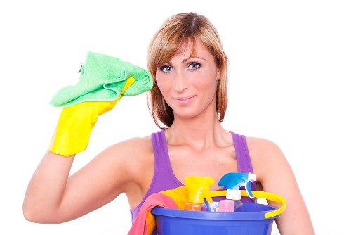 Professional house cleaning in Richmond upon Thames living room