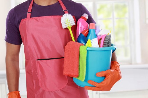 Professional oven cleaning in Richmonduponthames kitchen
