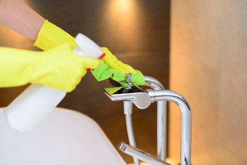 Follow-up review of carpet cleaning service quality