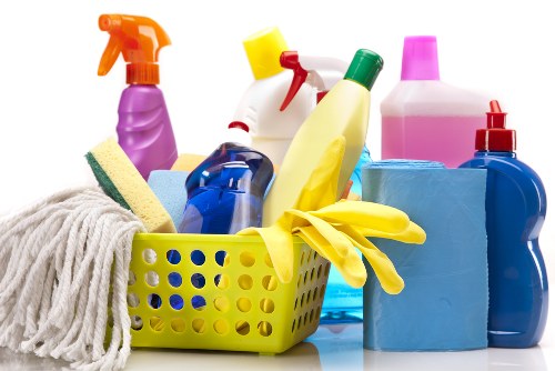 Deep carpet cleaning equipment in a Richmond property