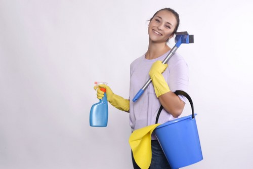 Bathroom deep cleaning in Richmond upon Thames property