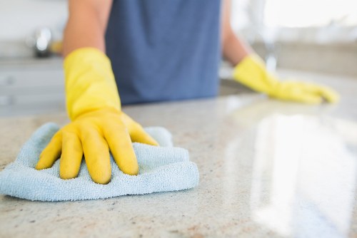 Richmond upon Thames carpet cleaning team preparing equipment for fabric-safe treatment