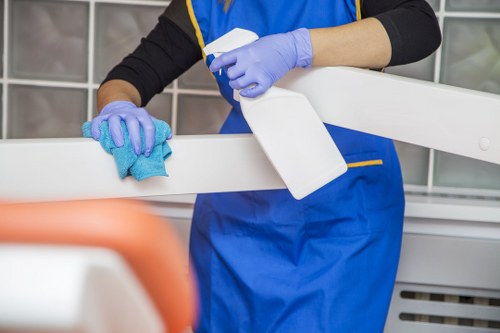 Professional carpet cleaner in Richmonduponthames restoring a clean and fresh carpet surface